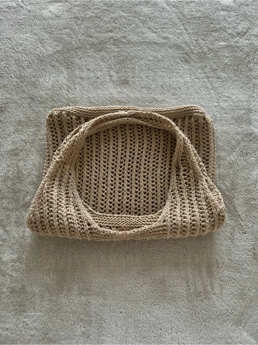 Crocheted Tote Bag